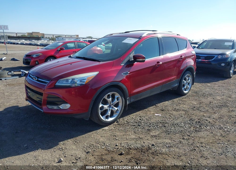 2013 FORD ESCAPE TITANIUM VIN: 1FMCU0J96DUB15470