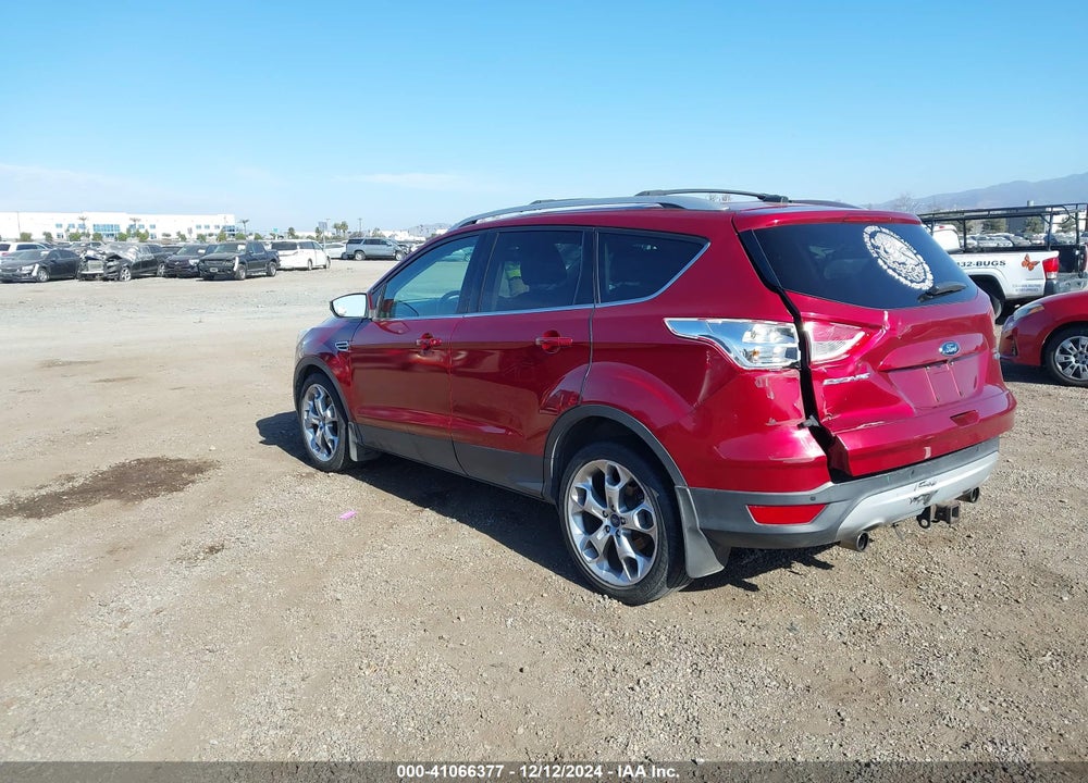 2013 FORD ESCAPE TITANIUM VIN: 1FMCU0J96DUB15470