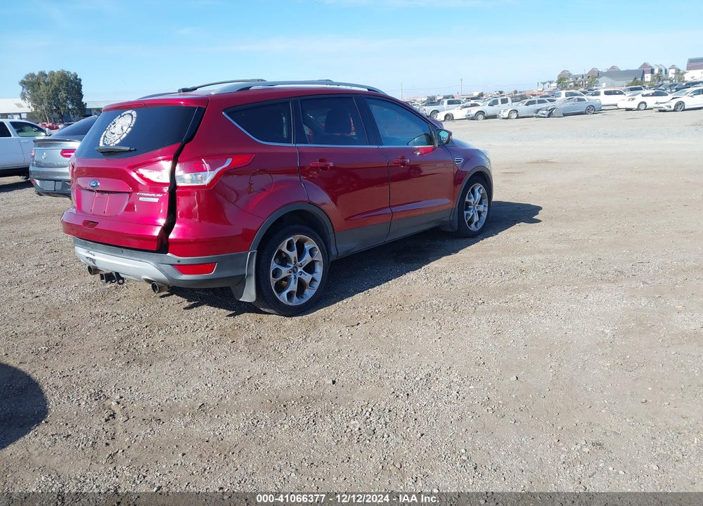 2013 FORD ESCAPE TITANIUM VIN: 1FMCU0J96DUB15470