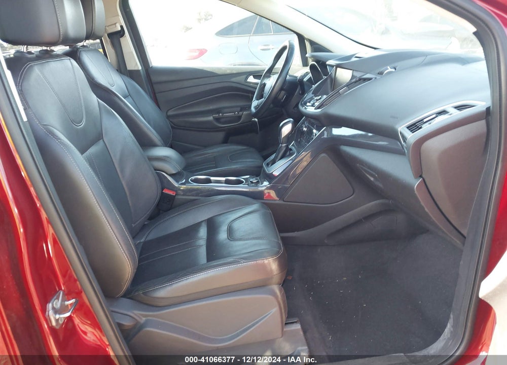 2013 FORD ESCAPE TITANIUM VIN: 1FMCU0J96DUB15470