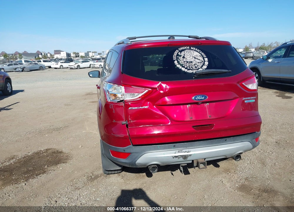2013 FORD ESCAPE TITANIUM VIN: 1FMCU0J96DUB15470