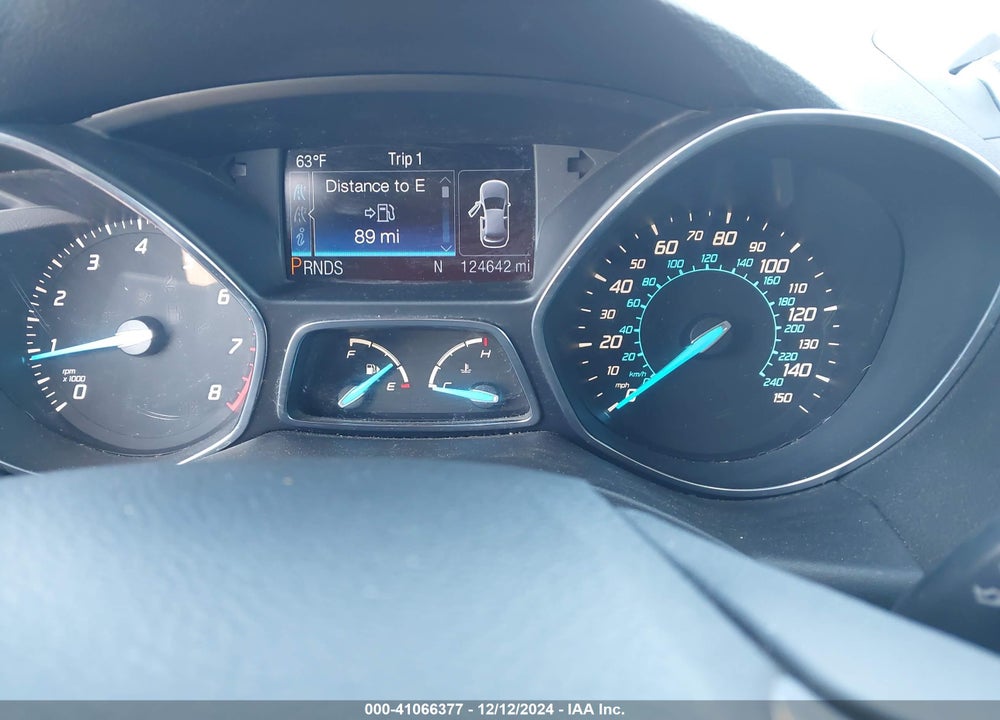 2013 FORD ESCAPE TITANIUM VIN: 1FMCU0J96DUB15470