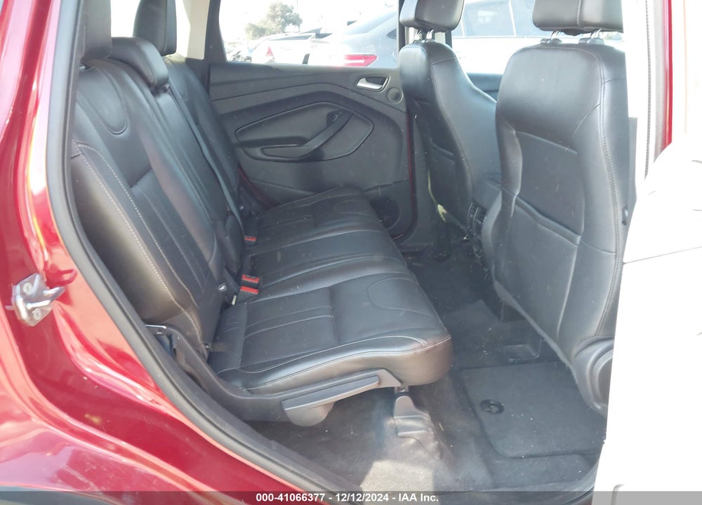 2013 FORD ESCAPE TITANIUM VIN: 1FMCU0J96DUB15470