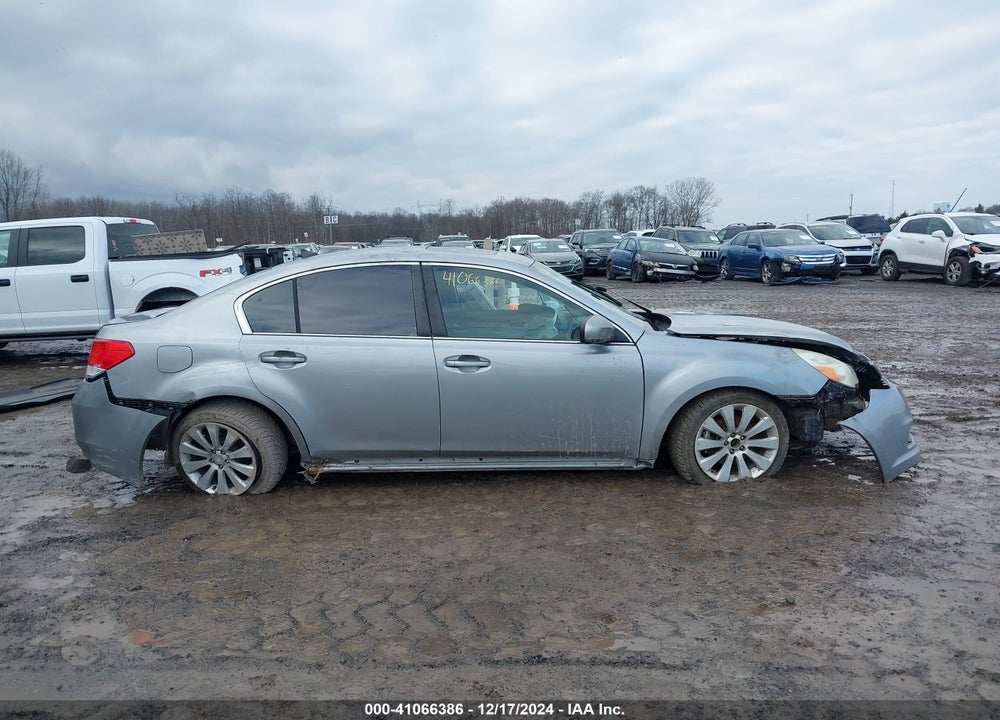 2011 SUBARU LEGACY 2.5I LIMITED VIN: 4S3BMBL62B3227197