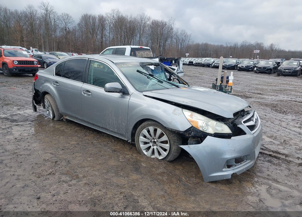 2011 SUBARU LEGACY 2.5I LIMITED VIN: 4S3BMBL62B3227197