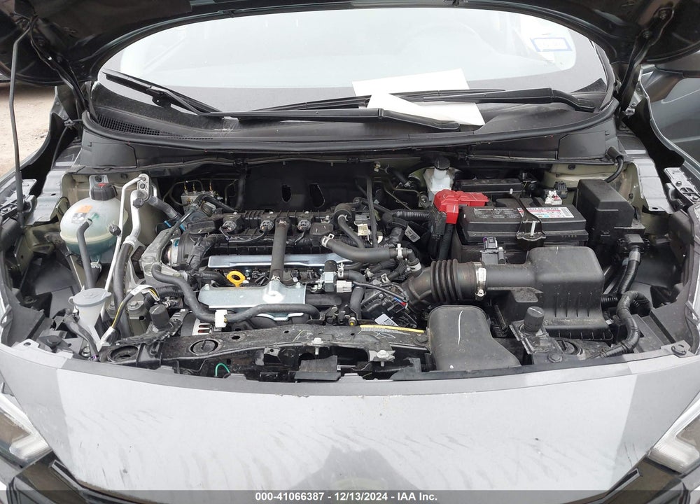 2025 NISSAN VERSA 1.6 SV VIN: 3N1CN8EVXSL813159