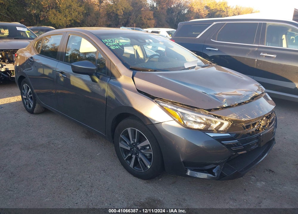 2025 NISSAN VERSA 1.6 SV VIN: 3N1CN8EVXSL813159