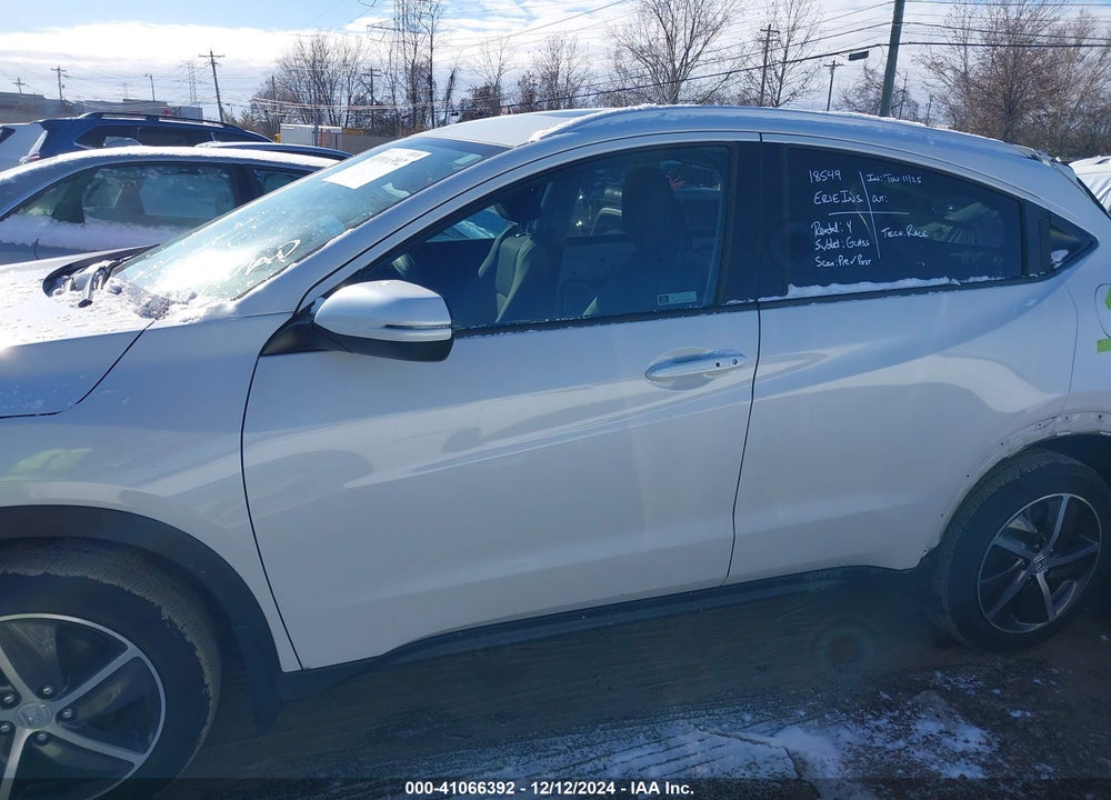 2022 HONDA HR-V AWD EX VIN: 3CZRU6H50NM712182