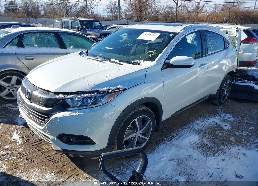 2022 HONDA HR-V AWD EX VIN: 3CZRU6H50NM712182