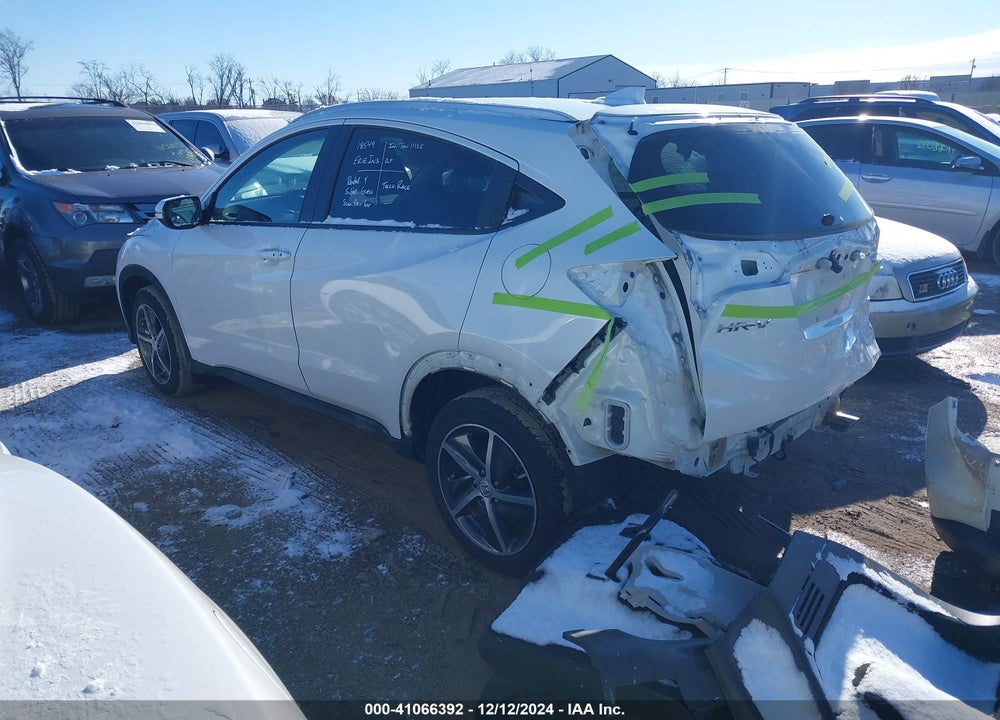 2022 HONDA HR-V AWD EX VIN: 3CZRU6H50NM712182