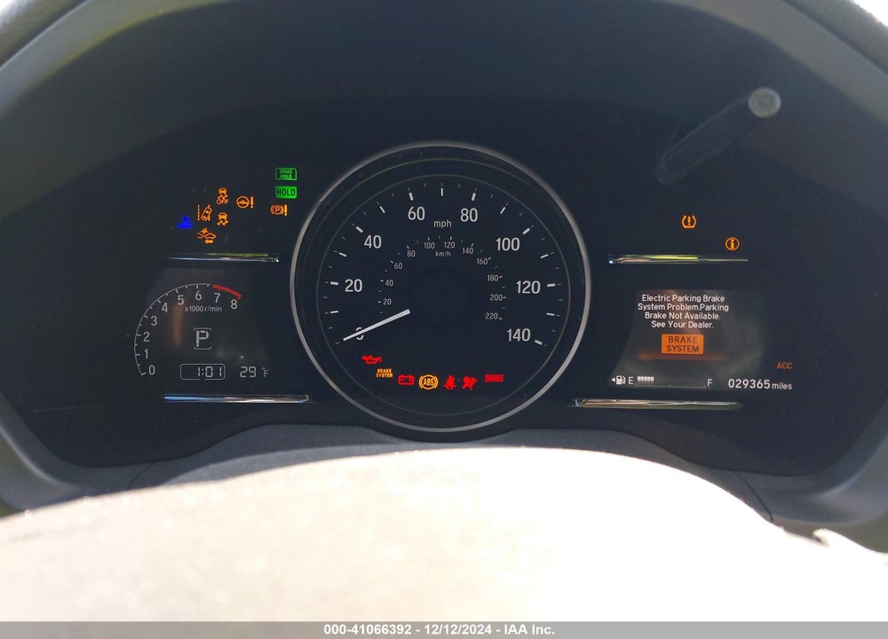 2022 HONDA HR-V AWD EX VIN: 3CZRU6H50NM712182