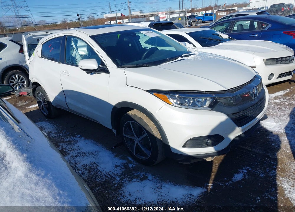 2022 HONDA HR-V AWD EX VIN: 3CZRU6H50NM712182