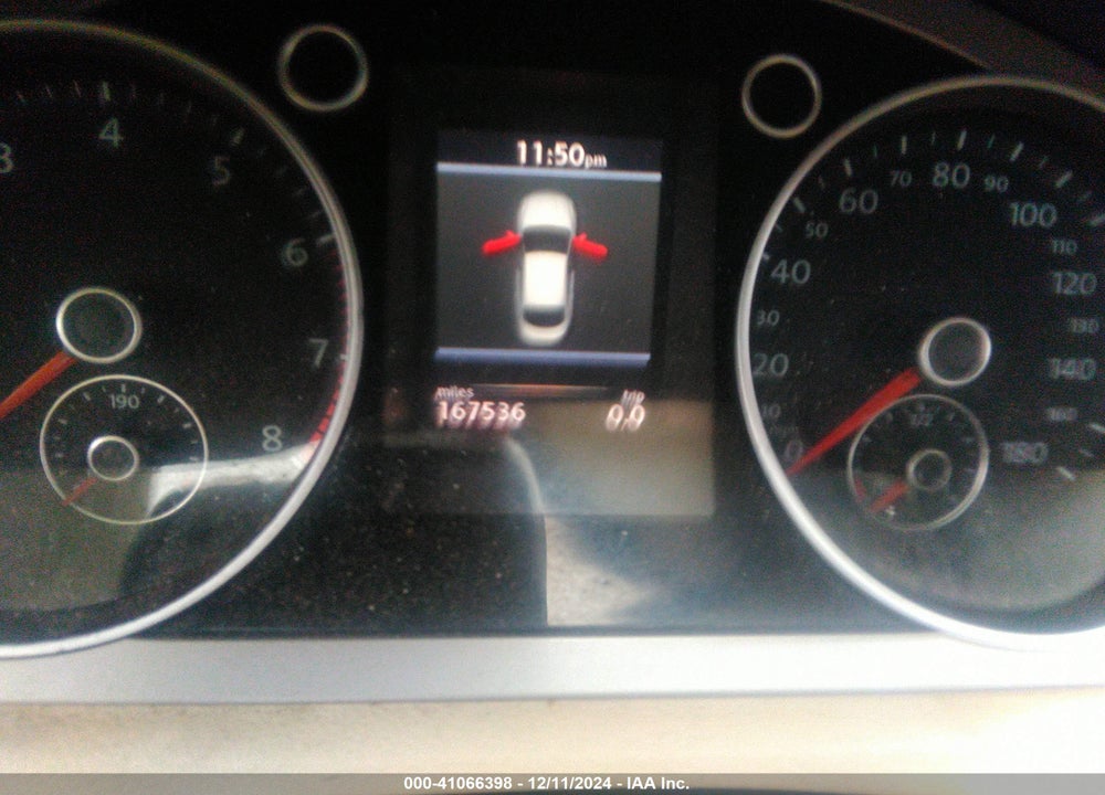 2010 VOLKSWAGEN PASSAT KOMFORT VIN: WVWXM7ANXAE165578