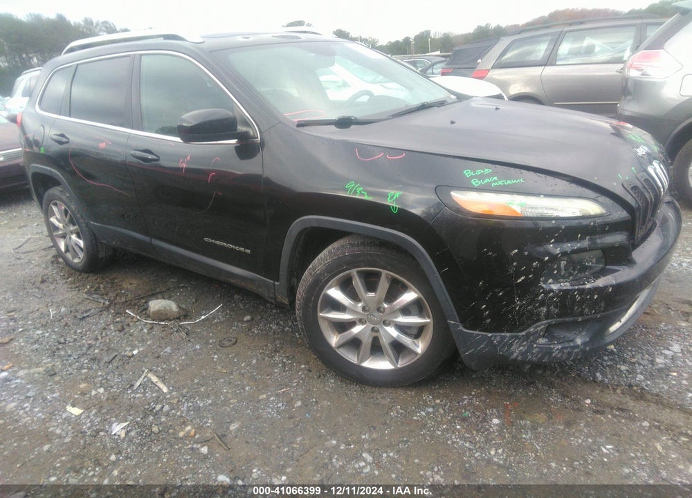 2014 JEEP CHEROKEE LIMITED VIN: 1C4PJLDS8EW113787