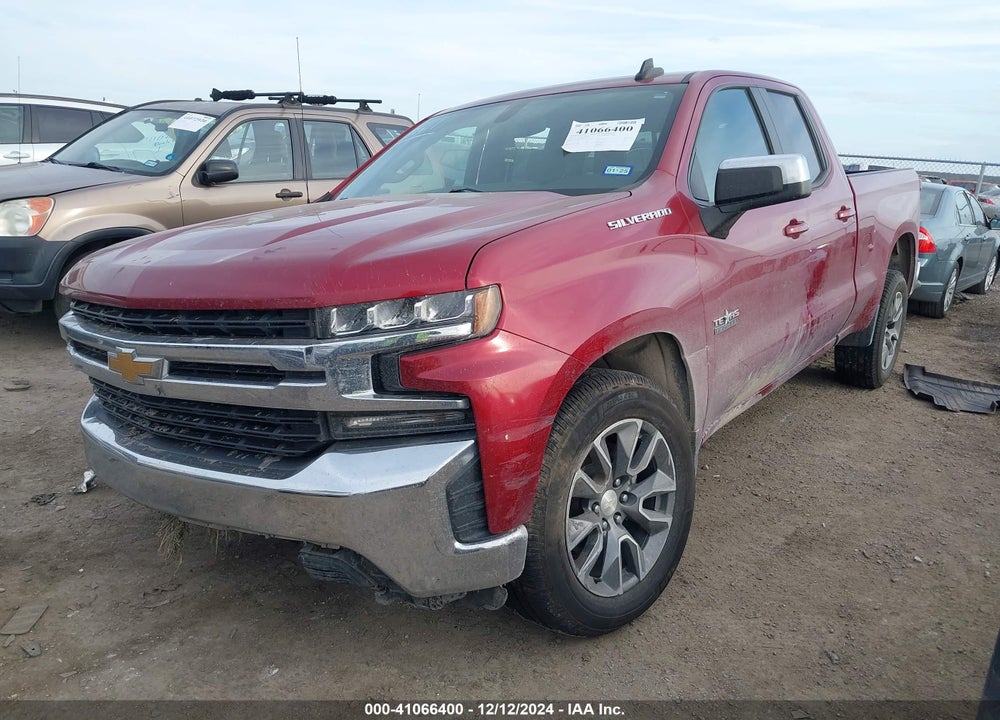 2019 CHEVROLET SILVERADO 1500 VIN: 1GCRWCED3KZ326215
