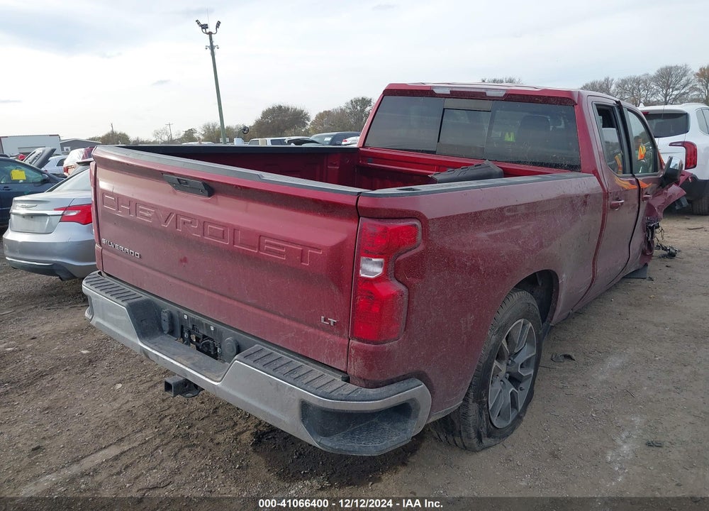2019 CHEVROLET SILVERADO 1500 VIN: 1GCRWCED3KZ326215