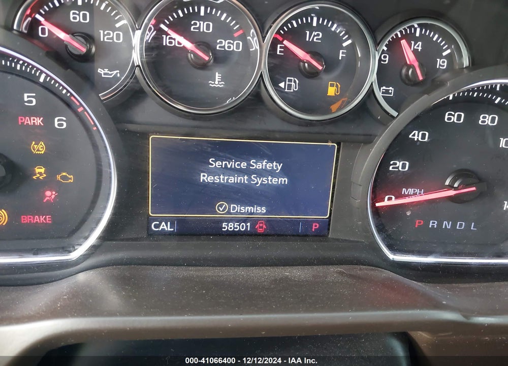 2019 CHEVROLET SILVERADO 1500 VIN: 1GCRWCED3KZ326215
