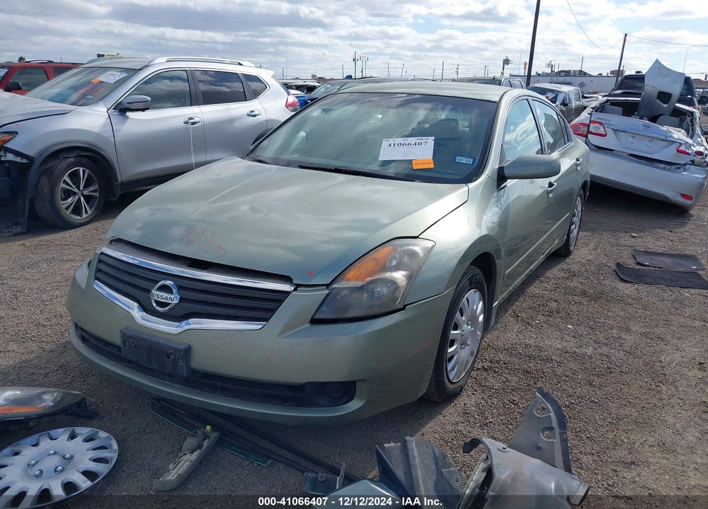 2008 NISSAN ALTIMA 2.5 S VIN: 1N4AL21E98N541263