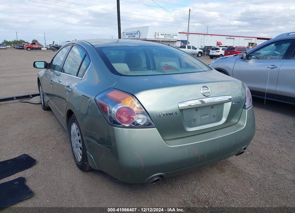 2008 NISSAN ALTIMA 2.5 S VIN: 1N4AL21E98N541263