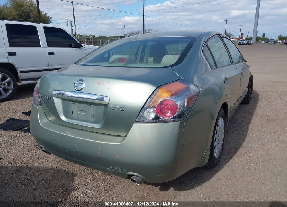 2008 NISSAN ALTIMA 2.5 S VIN: 1N4AL21E98N541263