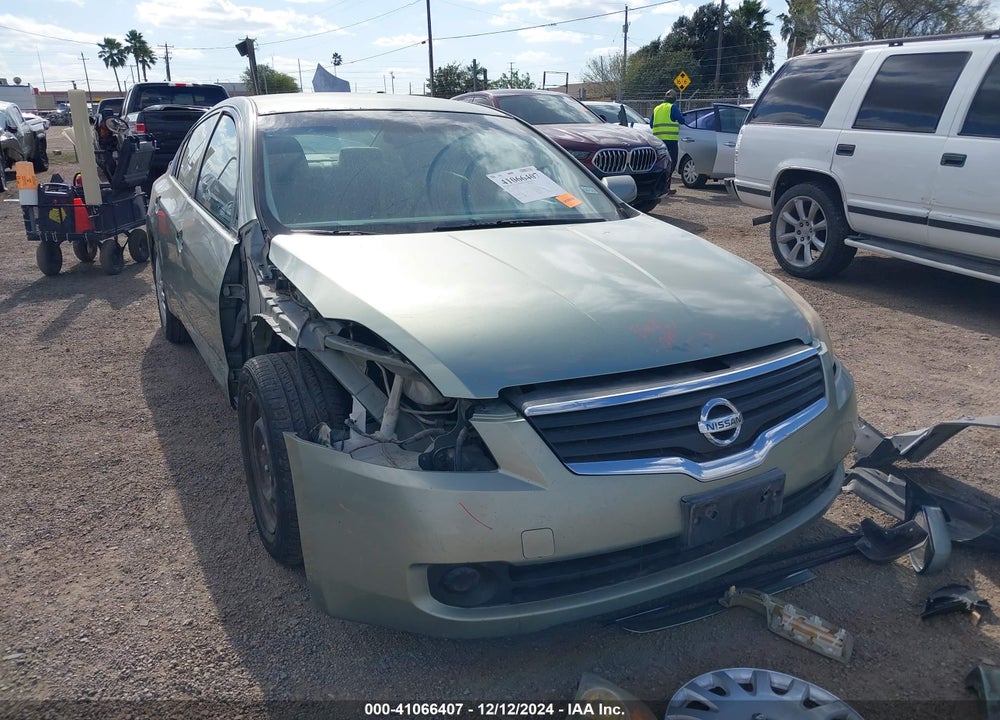 2008 NISSAN ALTIMA 2.5 S VIN: 1N4AL21E98N541263