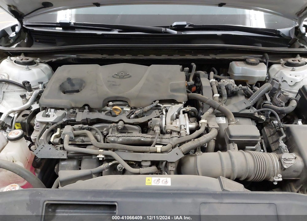 2020 TOYOTA CAMRY LE HYBRID VIN: 4T1C31AK5LU015628