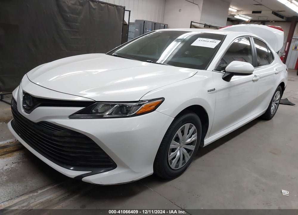 2020 TOYOTA CAMRY LE HYBRID VIN: 4T1C31AK5LU015628