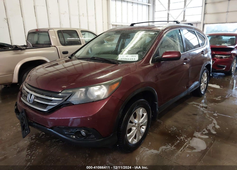 2014 HONDA CR-V EX-L VIN: 5J6RM4H75EL112037