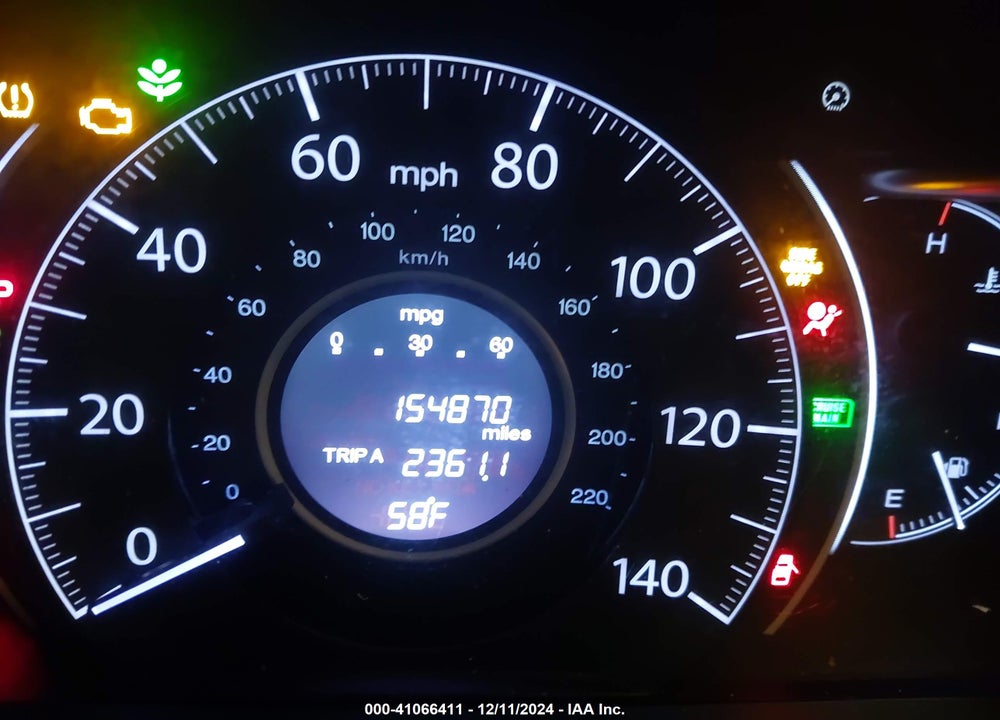 2014 HONDA CR-V EX-L VIN: 5J6RM4H75EL112037