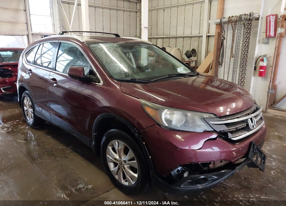 2014 HONDA CR-V EX-L VIN: 5J6RM4H75EL112037