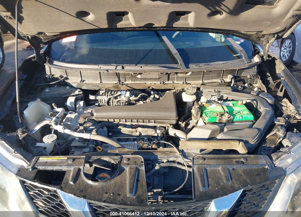 2015 NISSAN ROGUE S/SL/SV VIN: 5N1AT2MV7FC871347