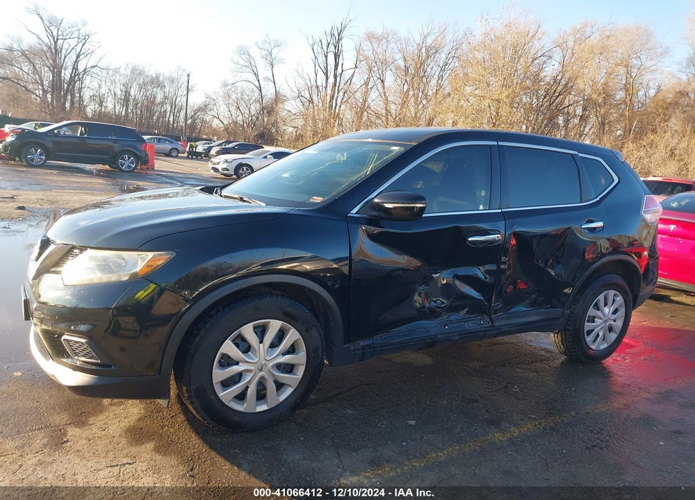 2015 NISSAN ROGUE S/SL/SV VIN: 5N1AT2MV7FC871347