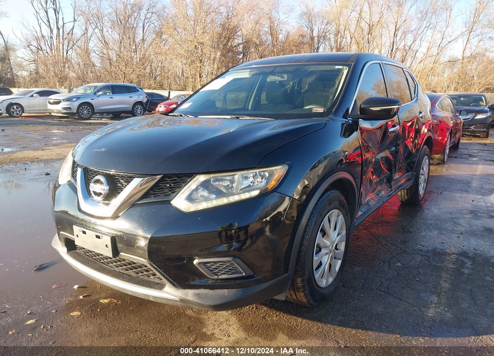 2015 NISSAN ROGUE S/SL/SV VIN: 5N1AT2MV7FC871347