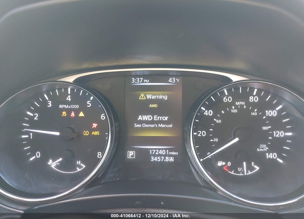 2015 NISSAN ROGUE S/SL/SV VIN: 5N1AT2MV7FC871347