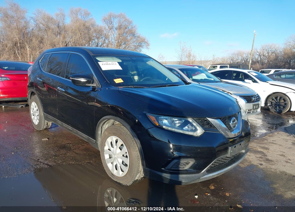 2015 NISSAN ROGUE S/SL/SV VIN: 5N1AT2MV7FC871347