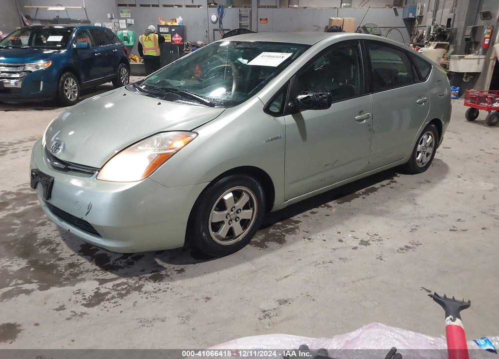 2007 TOYOTA PRIUS VIN: JTDKB20U477589427