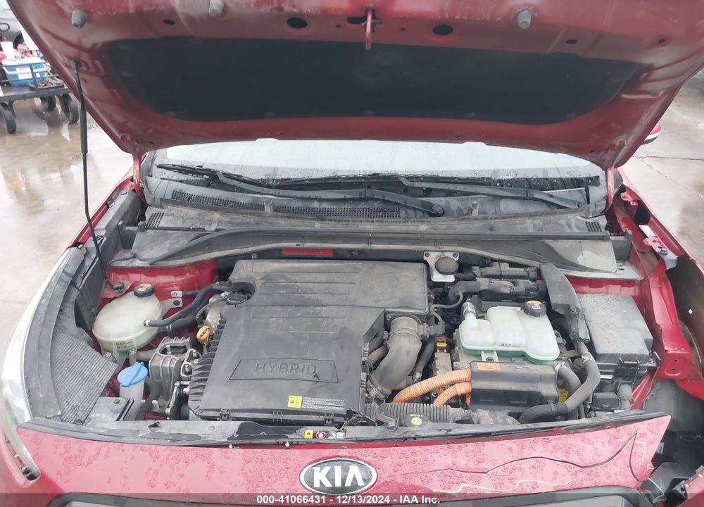 2017 KIA NIRO EX VIN: KNDCC3LC9H5070798