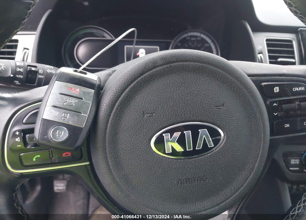 2017 KIA NIRO EX VIN: KNDCC3LC9H5070798