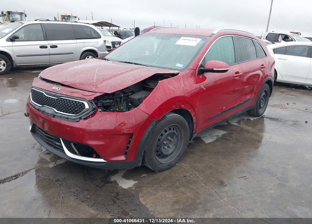 2017 KIA NIRO EX VIN: KNDCC3LC9H5070798