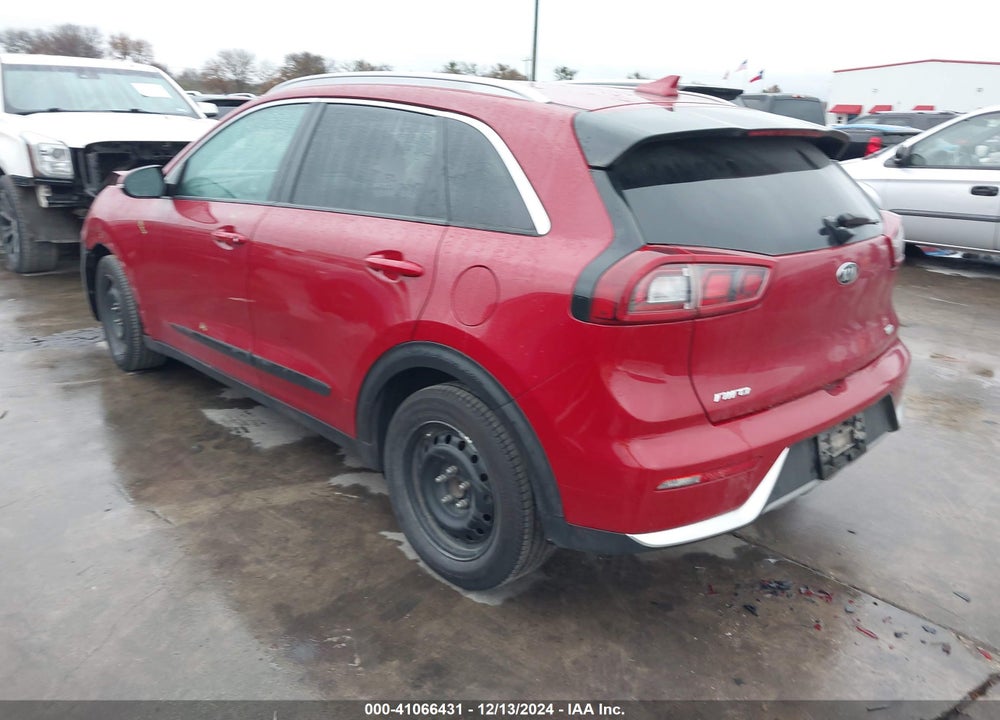 2017 KIA NIRO EX VIN: KNDCC3LC9H5070798