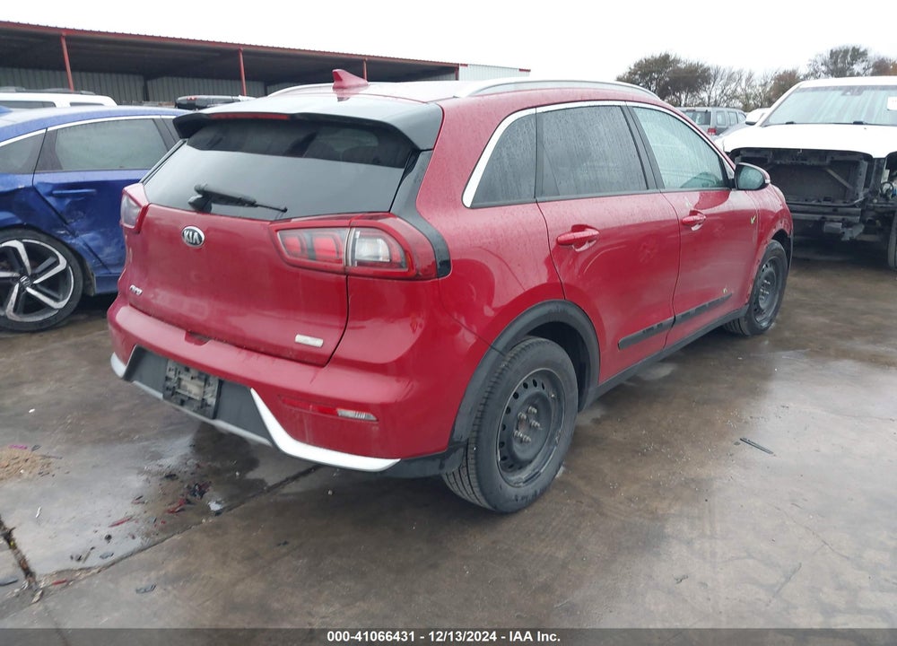 2017 KIA NIRO EX VIN: KNDCC3LC9H5070798