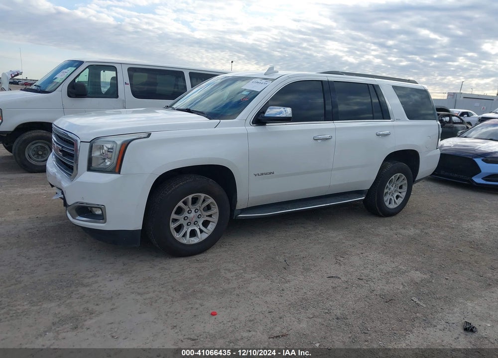 2017 GMC YUKON SLT VIN: 1GKS1BKC9HR122778