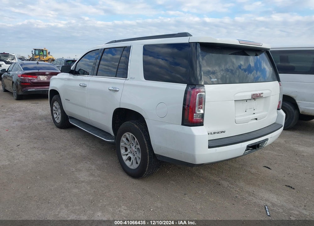 2017 GMC YUKON SLT VIN: 1GKS1BKC9HR122778