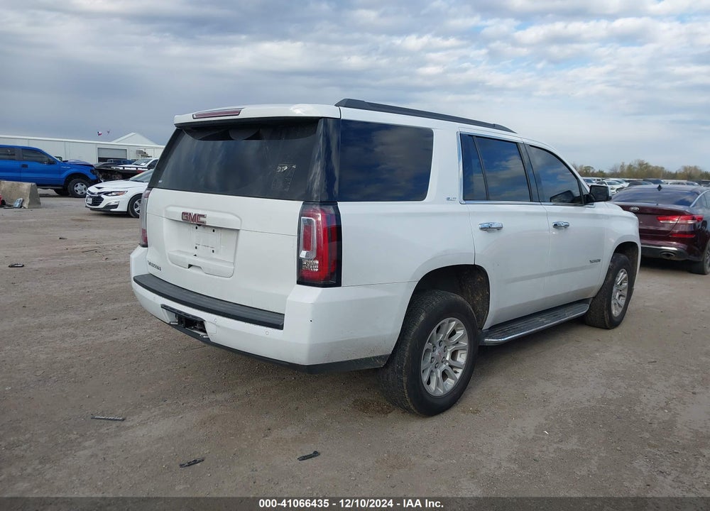 2017 GMC YUKON SLT VIN: 1GKS1BKC9HR122778