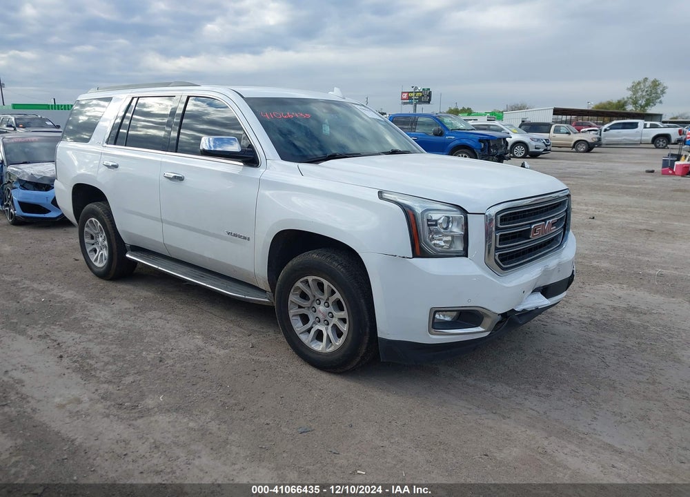 2017 GMC YUKON SLT VIN: 1GKS1BKC9HR122778