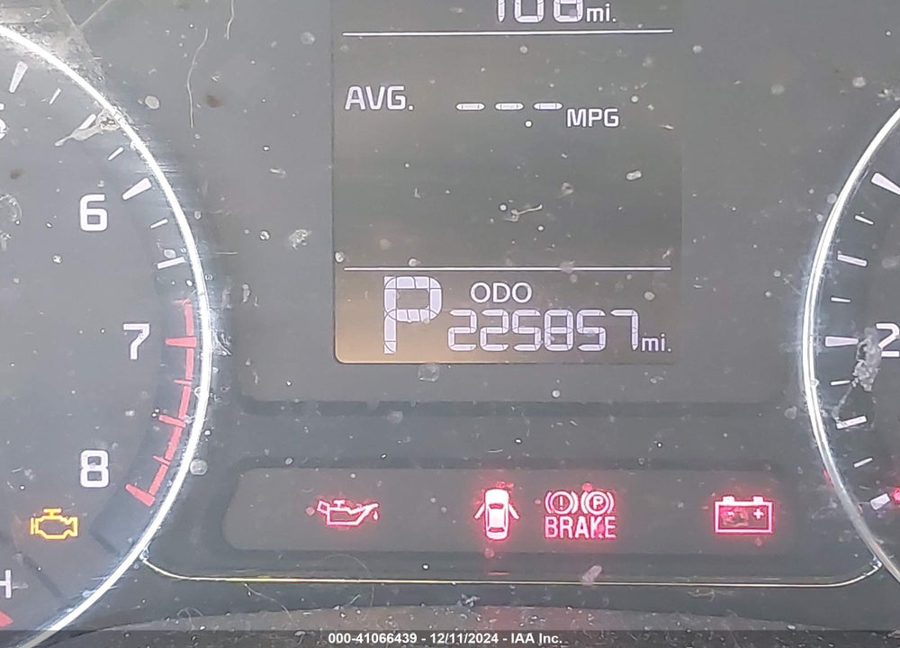 2016 KIA FORTE LX VIN: KNAFK4A66G5463981