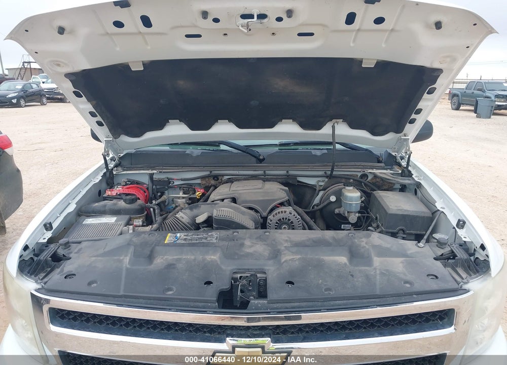 2008 CHEVROLET SILVERADO 1500 LT2 VIN: 3GCEK13M98G100769