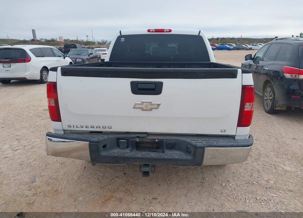 2008 CHEVROLET SILVERADO 1500 LT2 VIN: 3GCEK13M98G100769