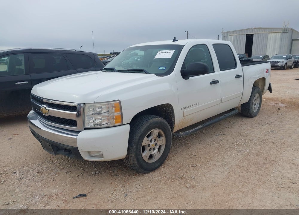 2008 CHEVROLET SILVERADO 1500 LT2 VIN: 3GCEK13M98G100769