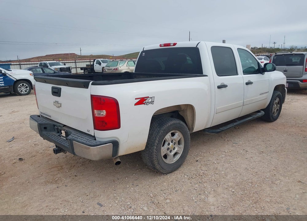 2008 CHEVROLET SILVERADO 1500 LT2 VIN: 3GCEK13M98G100769